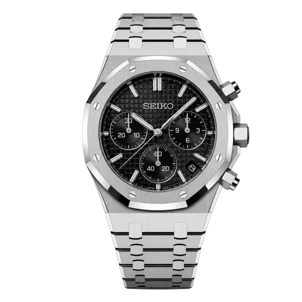 ROYAL SEIKOAK | CHRONO BLACK