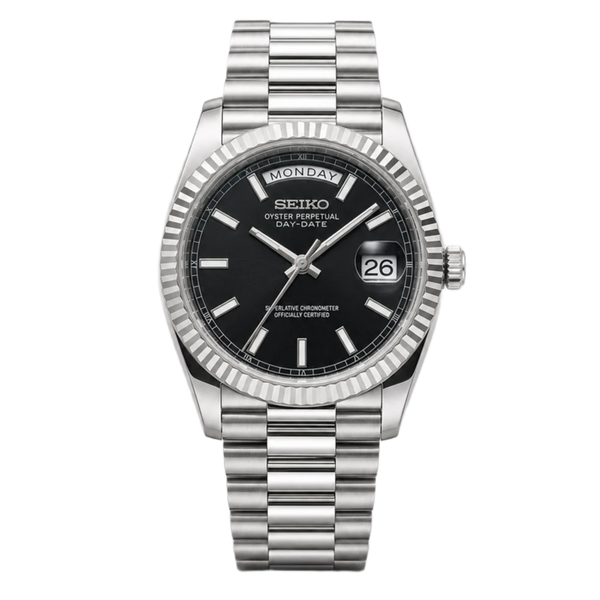 SEIKODATE | CLASSIC BLACK