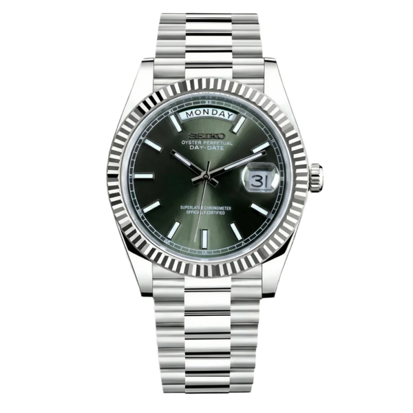 SEIKODATE | CLASSIC GREEN
