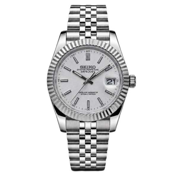 SEIKOJUST | CLASSIC SILVER