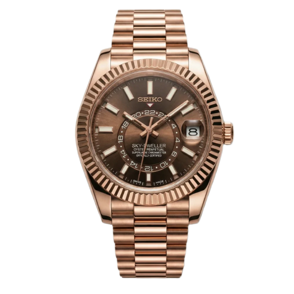 SEIKOJUST | SKY DWELLER CHOCOLATE