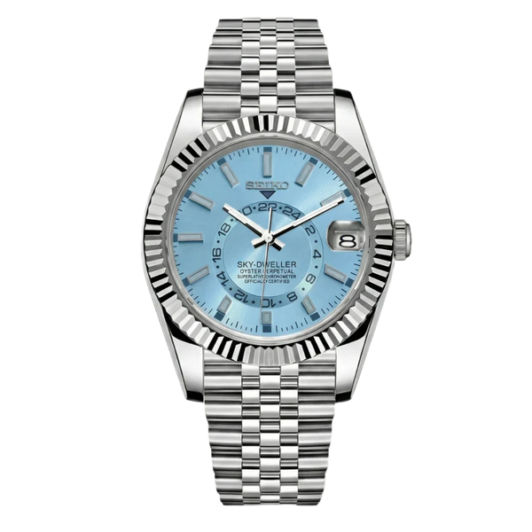 SEIKOJUST | SKY DWELLER ICE BLUE