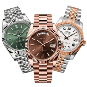 SEIKOJUST & SEIKODATE