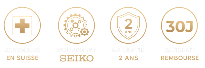 Logos de réassurance