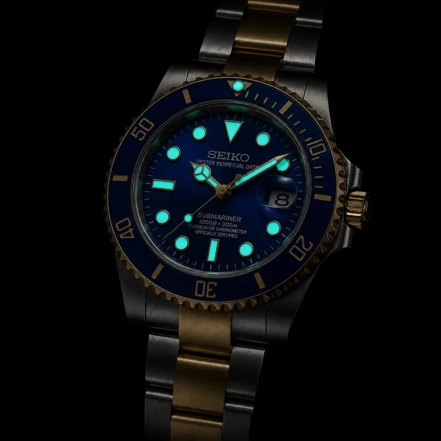 MARINER | ZWEI BLAUTÖNE