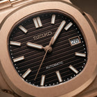 NAUTIKO | CHOCOLATE LEATHER