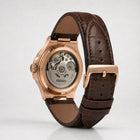 NAUTIKO | CHOCOLATE LEATHER