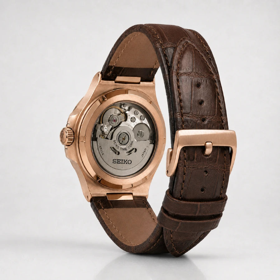 NAUTIKO | CHOCOLATE LEATHER