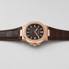 NAUTIKO | CHOCOLATE LEATHER