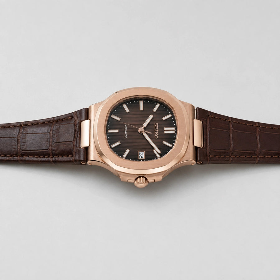 NAUTIKO | CHOCOLATE LEATHER