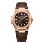 NAUTIKO | CHOCOLATE LEATHER
