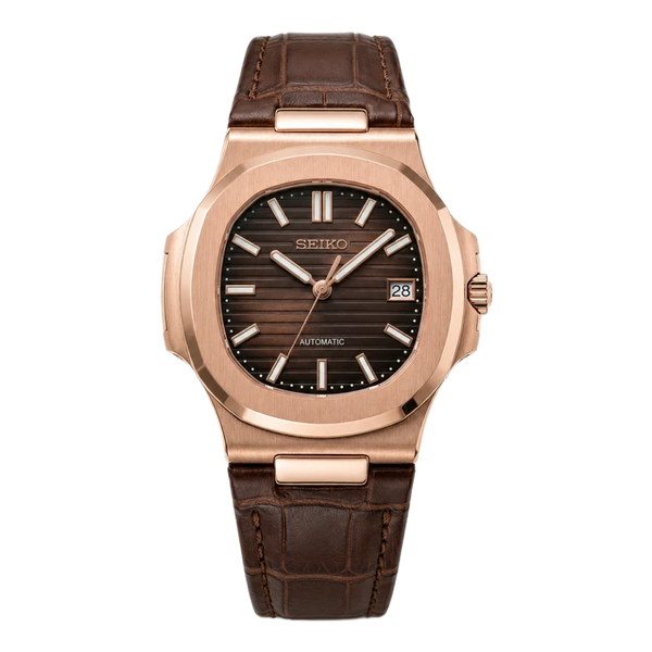 NAUTIKO | CHOCOLATE LEATHER