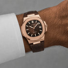 NAUTIKO | CHOCOLATE LEATHER