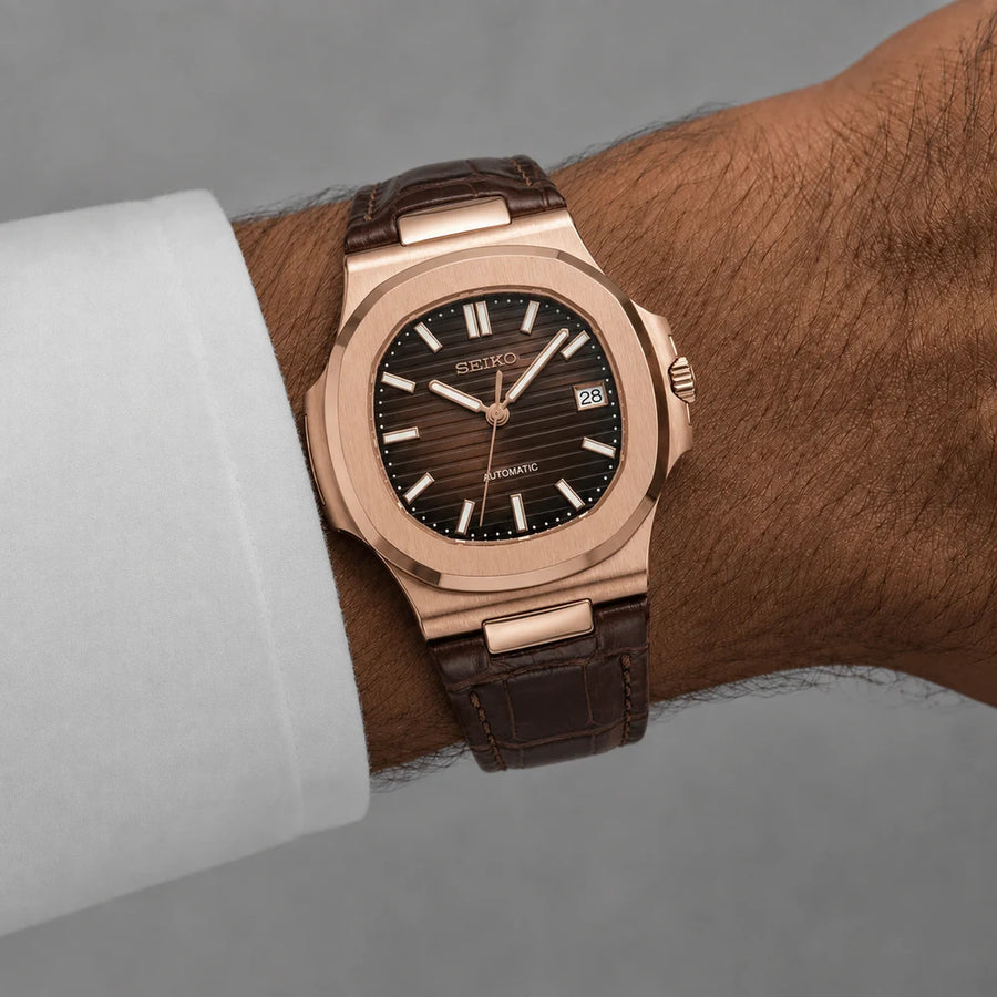 NAUTIKO | CHOCOLATE LEATHER