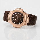 NAUTIKO | CHOCOLATE LEATHER