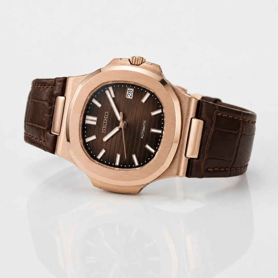 NAUTIKO | CHOCOLATE LEATHER