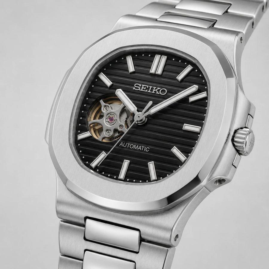 NAUTIKO | OPEN HEART BLACK