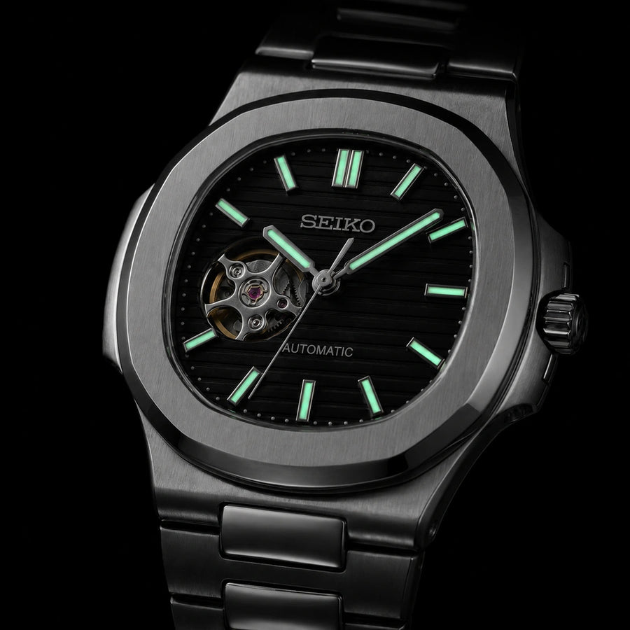 NAUTIKO | OPEN HEART BLACK