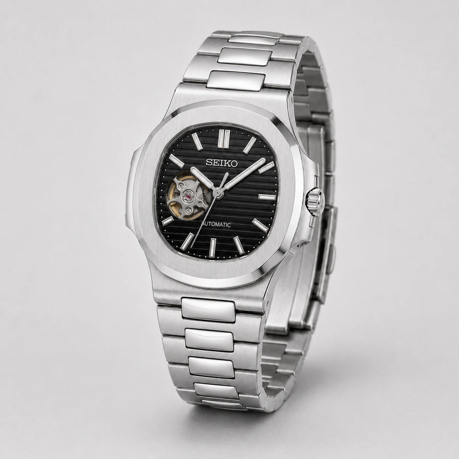 NAUTIKO | OPEN HEART BLACK