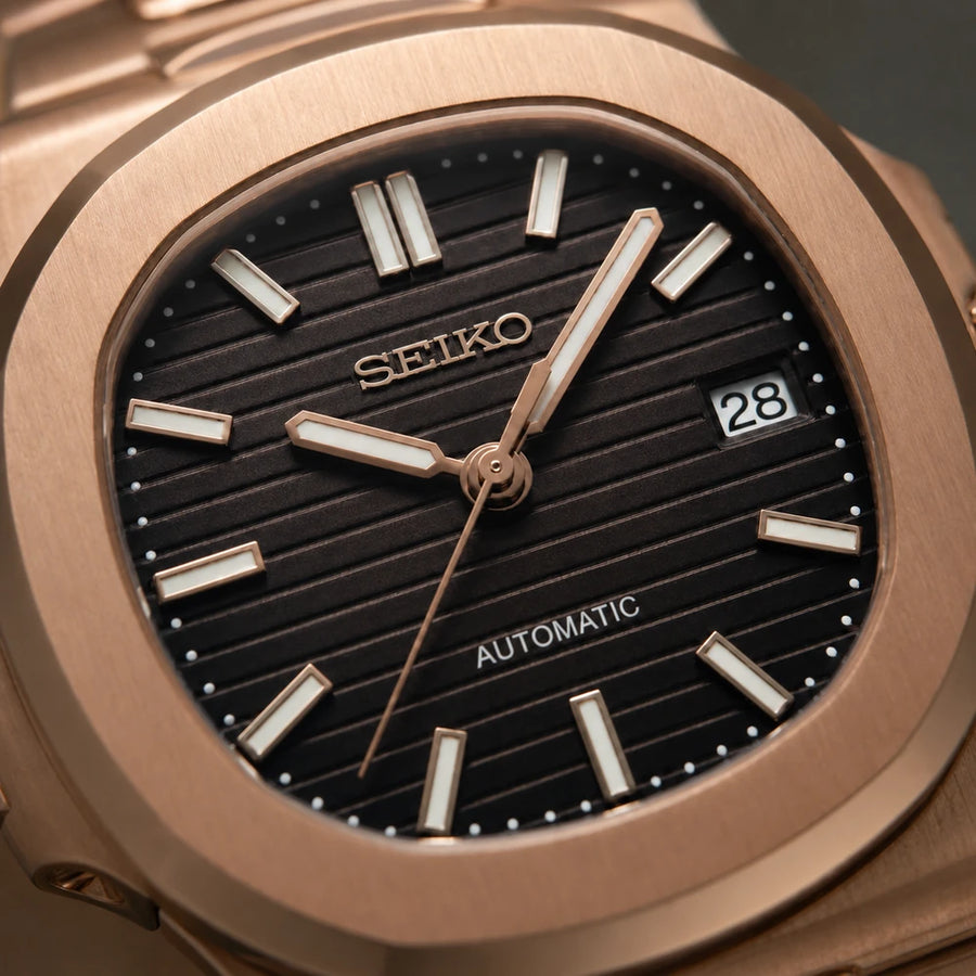 NAUTIKO | ROSE GOLD BLACK