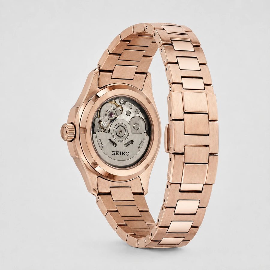 NAUTIKO | ROSE GOLD BLACK