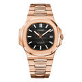 NAUTIKO | ROSE GOLD BLACK