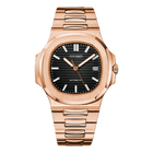 NAUTIKO | ROSE GOLD BLACK