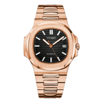 NAUTIKO | ROSE GOLD BLACK