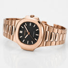 NAUTIKO | ROSE GOLD BLACK