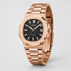 NAUTIKO | ROSE GOLD BLACK