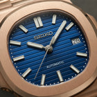 NAUTIKO | ROSE GOLD BLUE