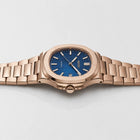 NAUTIKO | ROSE GOLD BLUE