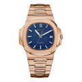NAUTIKO | ROSE GOLD BLUE