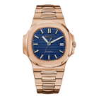 NAUTIKO | ROSE GOLD BLUE