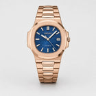 NAUTIKO | ROSE GOLD BLUE