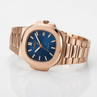 NAUTIKO | ROSE GOLD BLUE