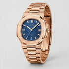 NAUTIKO | ROSE GOLD BLUE