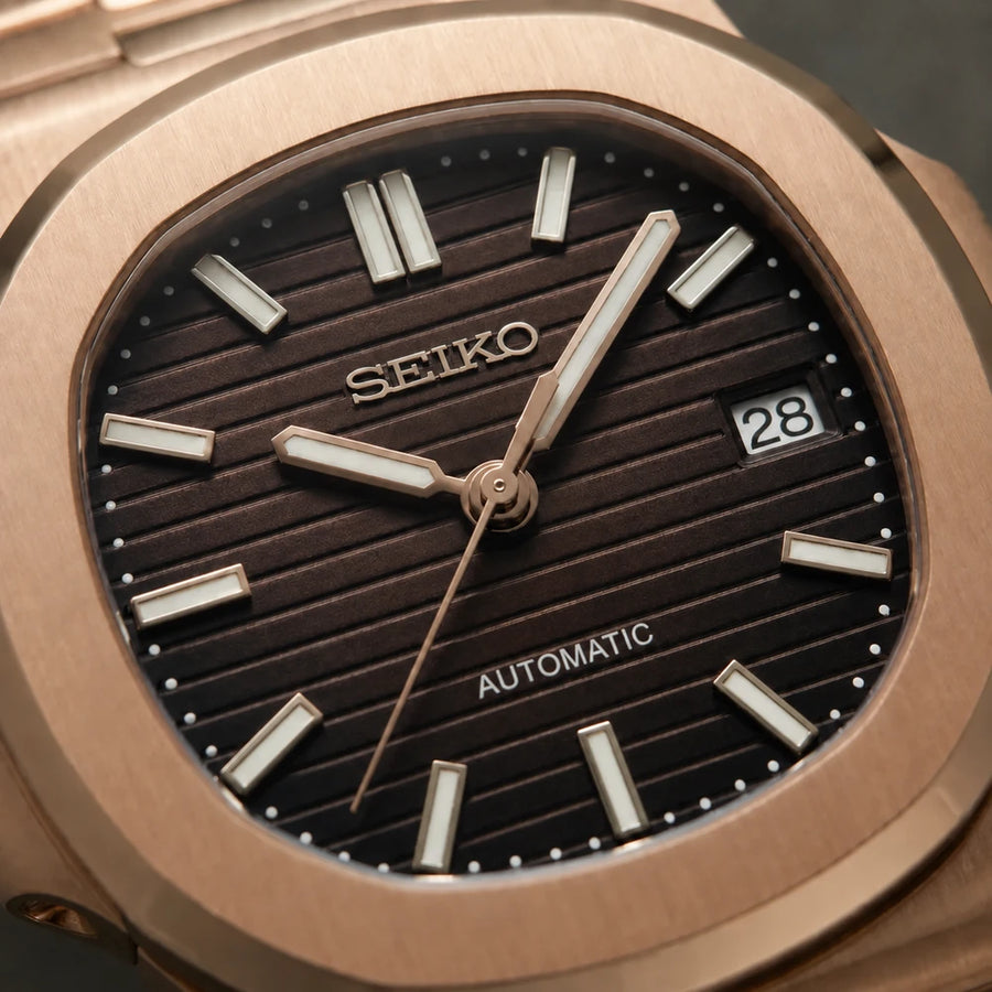 NAUTIKO | ROSE GOLD CHOCOLATE