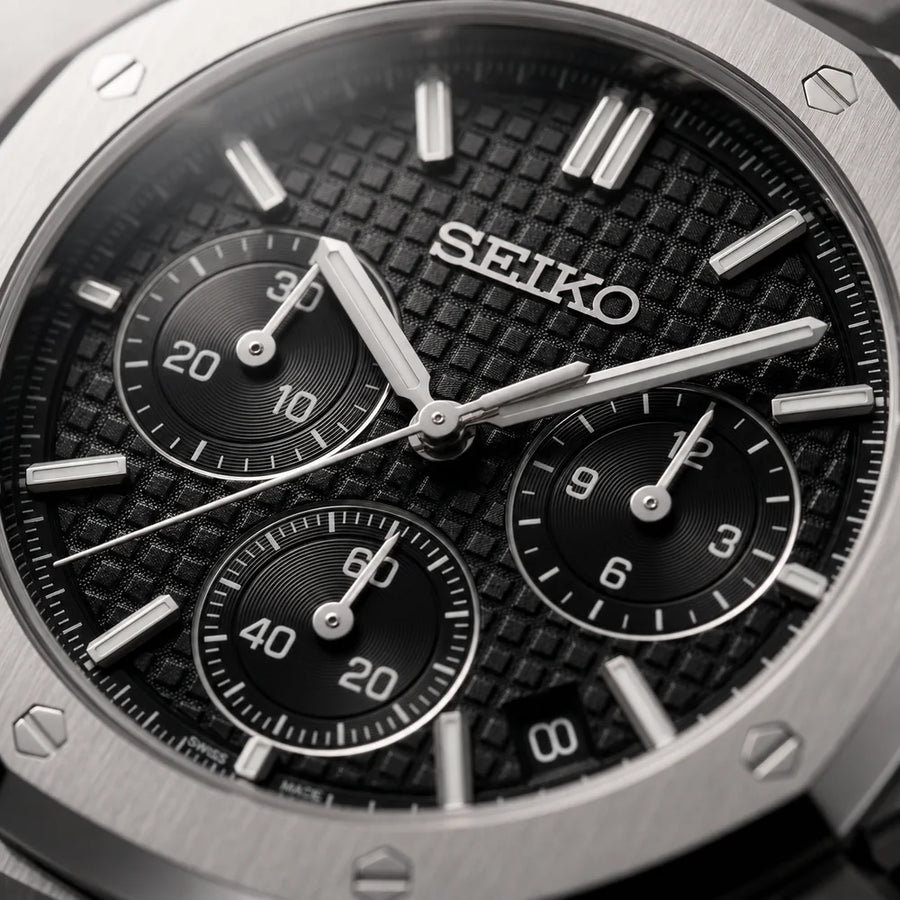 ROYAL SEIKOAK | CHRONO BLACK