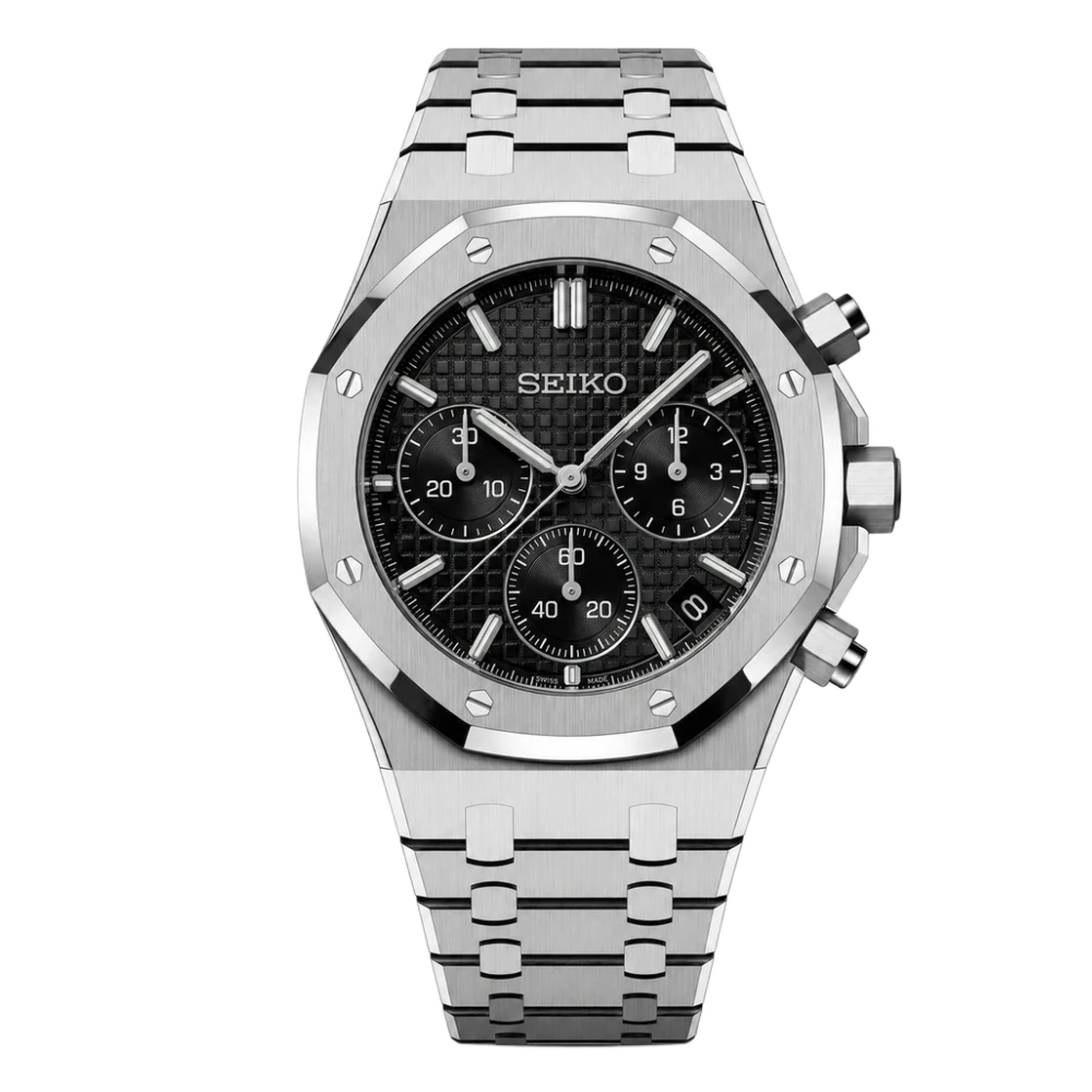 ROYAL SEIKOAK | CHRONO BLACK