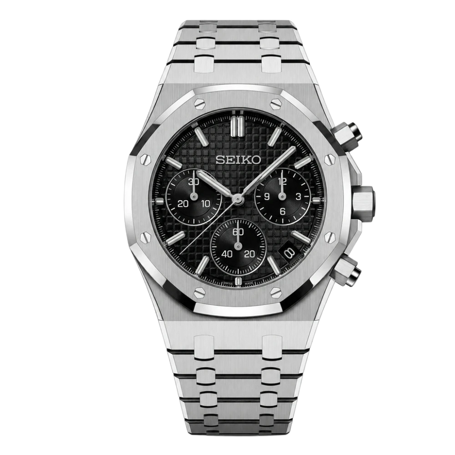 ROYAL SEIKOAK | CHRONO BLACK