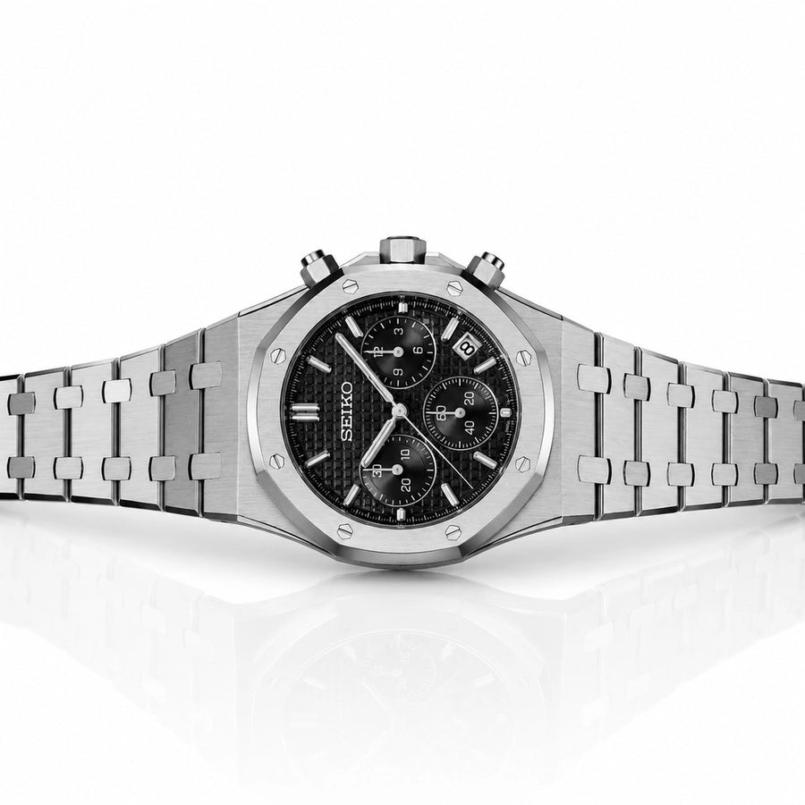 ROYAL SEIKOAK | CHRONO BLACK