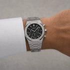 ROYAL SEIKOAK | CHRONO BLACK