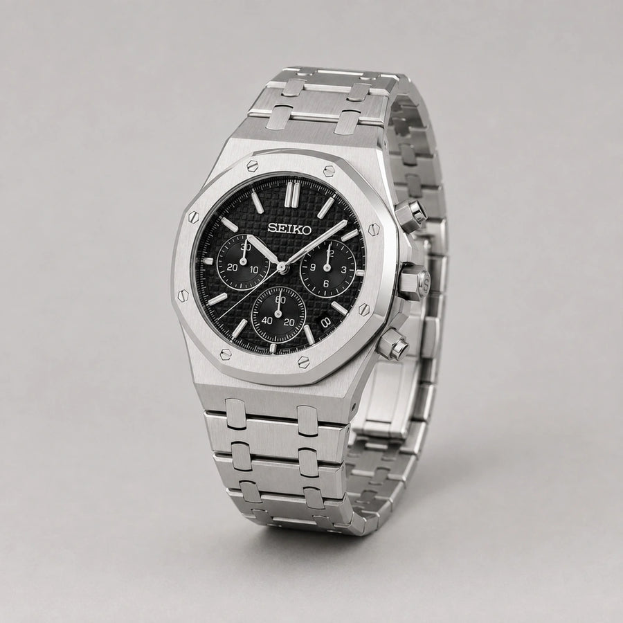 ROYAL SEIKOAK | CHRONO BLACK