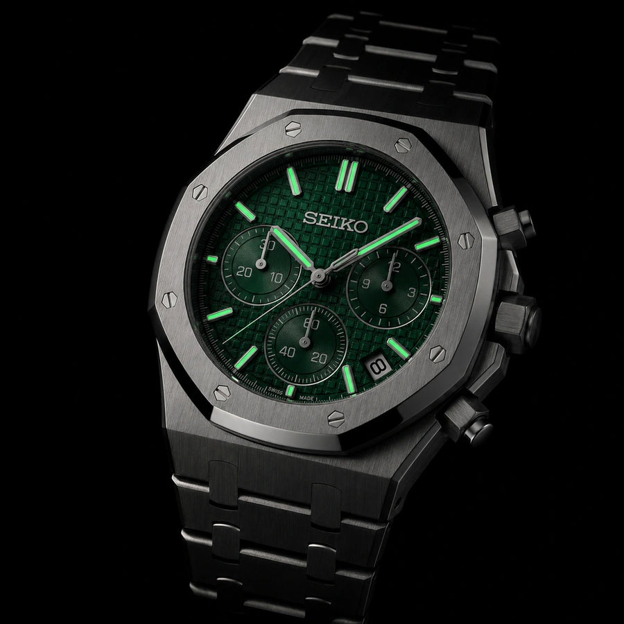 ROYAL SEIKOAK | CHRONO GREEN
