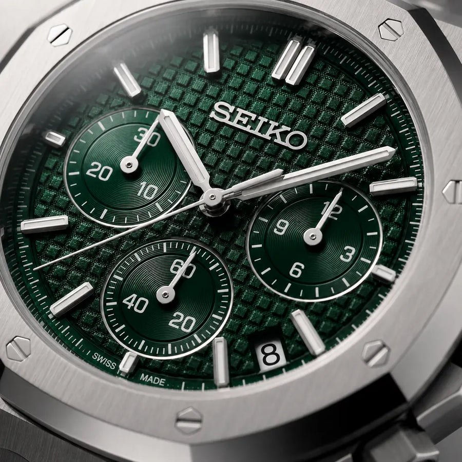ROYAL SEIKOAK | CHRONO GREEN