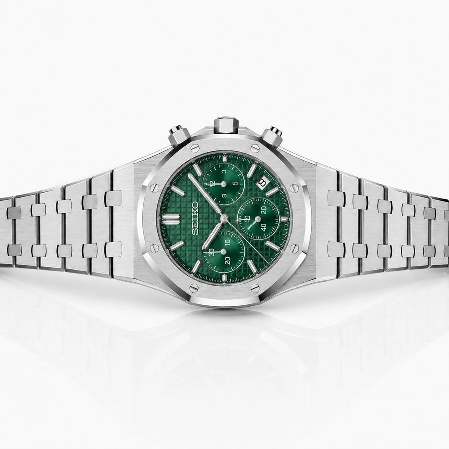 ROYAL SEIKOAK | CHRONO GREEN