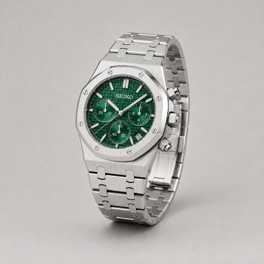 ROYAL SEIKOAK | CHRONO GREEN