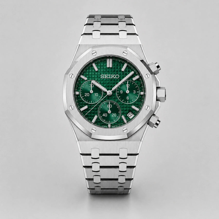 ROYAL SEIKOAK | CHRONO GREEN