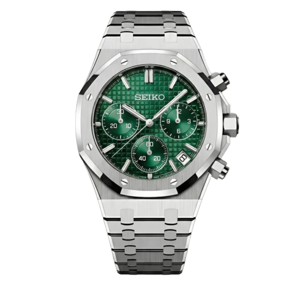 ROYAL SEIKOAK | CHRONO GREEN
